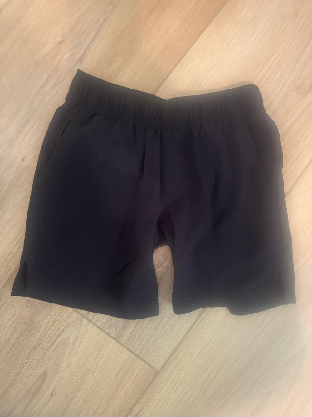all in motion Black Active Shorts with Elastic Waist